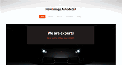 Desktop Screenshot of newimageautodetail.net
