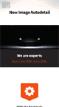 Mobile Screenshot of newimageautodetail.net
